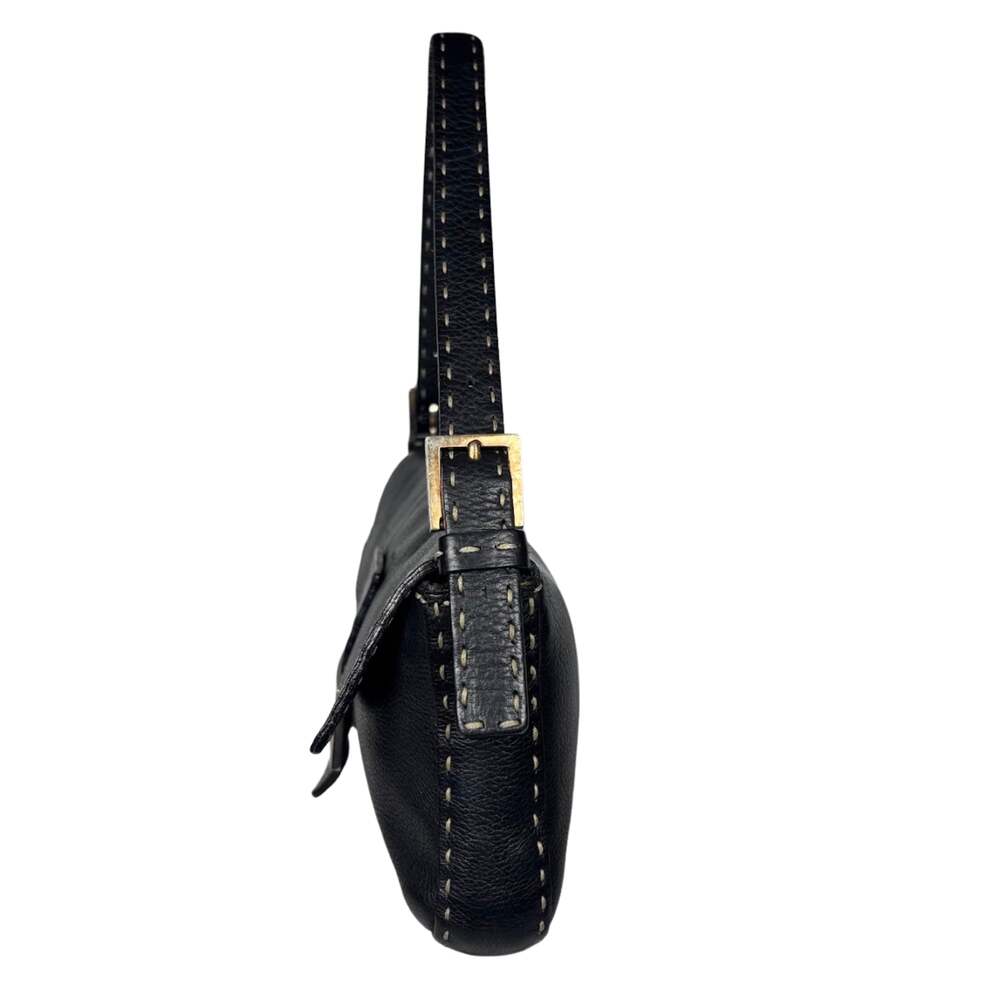 Fendi Selleria Leather Baguette - Picture 6 of 10